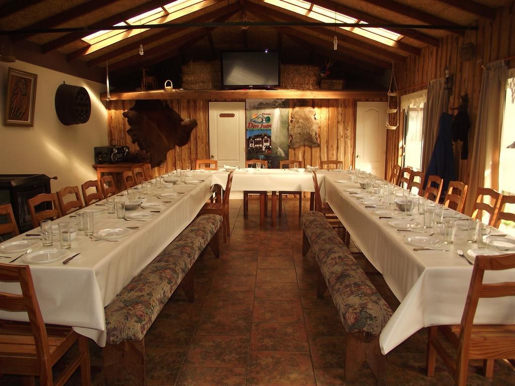 Hostal & Cabanas Don Juan Villarrica Esterno foto